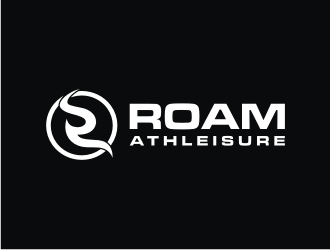 Roam Athleisure logo design by mbamboex
