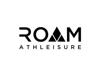 Roam Athleisure logo design by GemahRipah