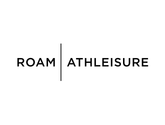 Roam Athleisure logo design by puthreeone
