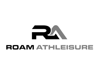 Roam Athleisure logo design by puthreeone