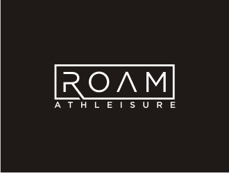 Roam Athleisure logo design by bricton