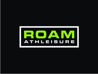 Roam Athleisure logo design by bricton