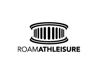 Roam Athleisure logo design by daywalker