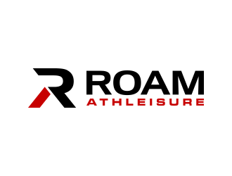 Roam Athleisure logo design by lexipej