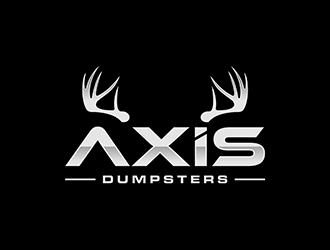Axis Dumpsters  logo design by ndaru