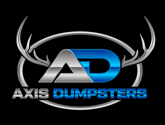 Axis Dumpsters  logo design by beejo