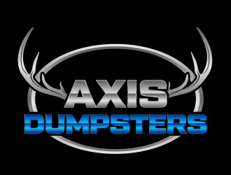 Axis Dumpsters  logo design by beejo