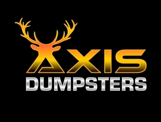 Axis Dumpsters  logo design by aura