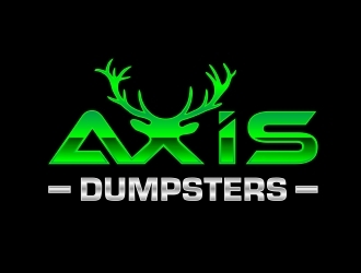 Axis Dumpsters  logo design by aura