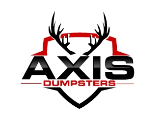 Axis Dumpsters  logo design by AamirKhan