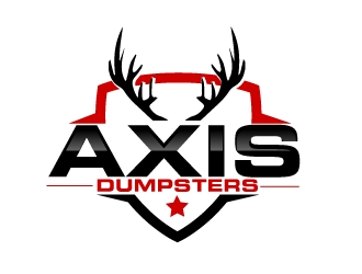 Axis Dumpsters  logo design by AamirKhan