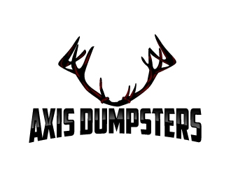 Axis Dumpsters  logo design by AamirKhan