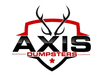 Axis Dumpsters  logo design by AamirKhan