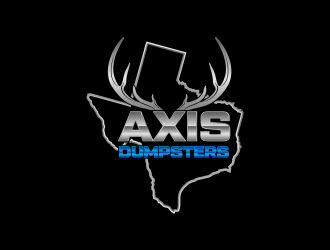 Axis Dumpsters  logo design by beejo