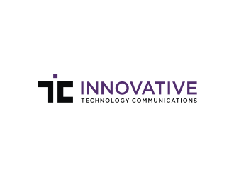 Innovative Technology Communications logo design by mbamboex
