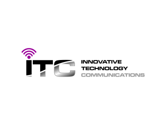Innovative Technology Communications logo design by savana