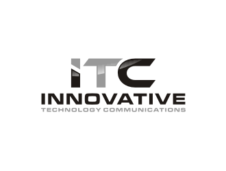 Innovative Technology Communications logo design by bricton
