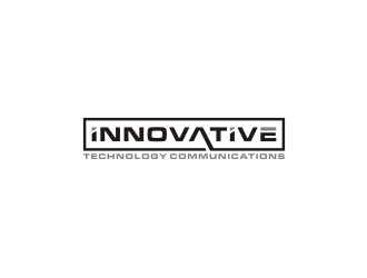 Innovative Technology Communications logo design by bricton
