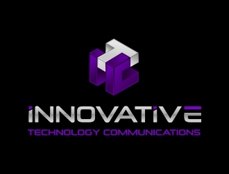 Innovative Technology Communications logo design by rizuki