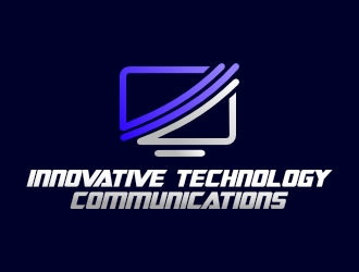 Innovative Technology Communications logo design by shikuru