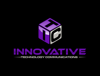 Innovative Technology Communications logo design by qqdesigns