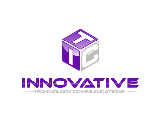 Innovative Technology Communications logo design by qqdesigns