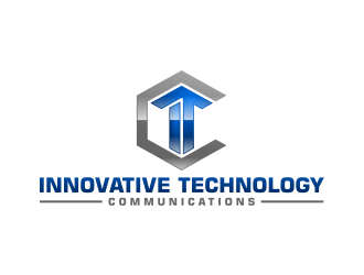 Innovative Technology Communications logo design by mutafailan
