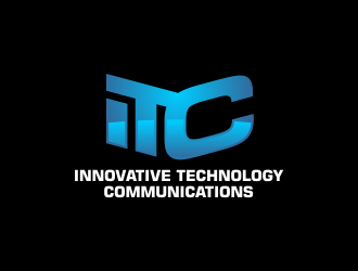Innovative Technology Communications logo design by ekitessar