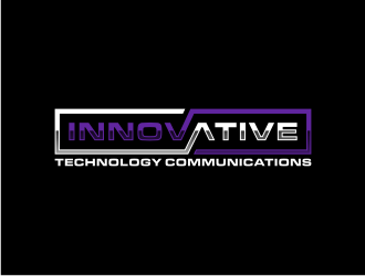 Innovative Technology Communications logo design by asyqh