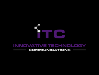 Innovative Technology Communications logo design by asyqh