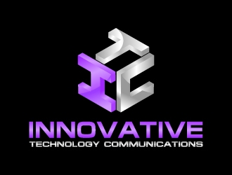 Innovative Technology Communications logo design by MUSANG