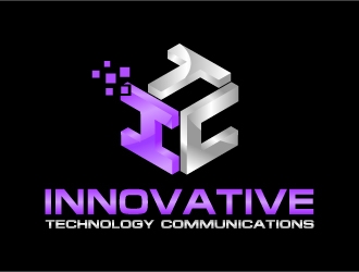 Innovative Technology Communications logo design by MUSANG