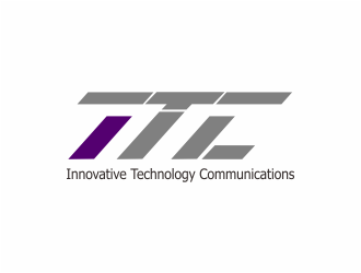 Innovative Technology Communications logo design by stark