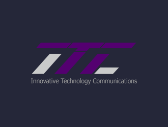 Innovative Technology Communications logo design by stark
