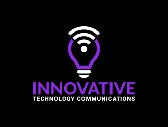 Innovative Technology Communications logo design by lexipej
