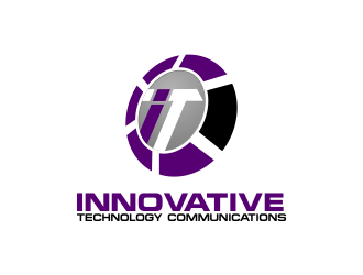 Innovative Technology Communications logo design by kopipanas