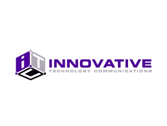 Innovative Technology Communications logo design by DesignPal