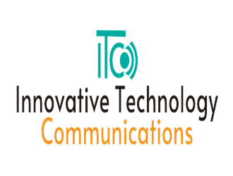 Innovative Technology Communications logo design by kitaro