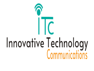 Innovative Technology Communications logo design by kitaro