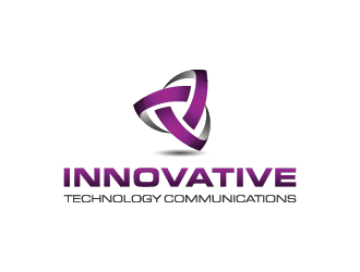 Innovative Technology Communications logo design by mhala