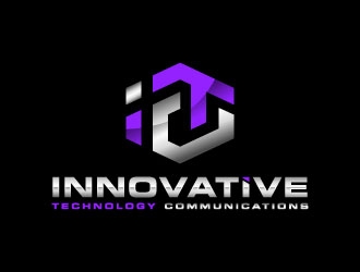 Innovative Technology Communications logo design by DesignPal