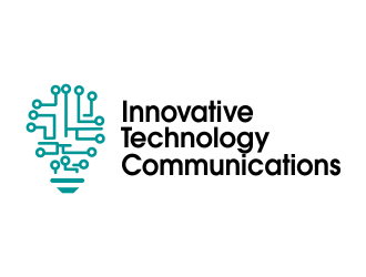 Innovative Technology Communications logo design by JessicaLopes