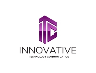 Innovative Technology Communications logo design by Kipli92