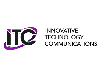 Innovative Technology Communications logo design by kunejo