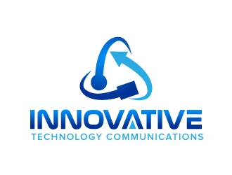 Innovative Technology Communications logo design by jaize