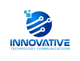 Innovative Technology Communications logo design by jaize