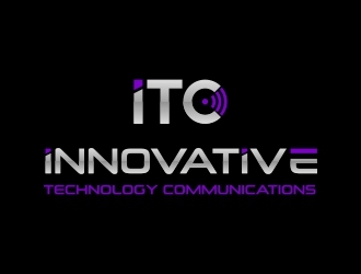 Innovative Technology Communications logo design by rizuki