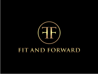 Fit and Forward logo design by zizou