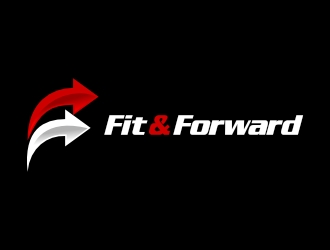 Fit and Forward logo design by shikuru