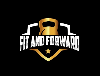 Fit and Forward logo design by AamirKhan